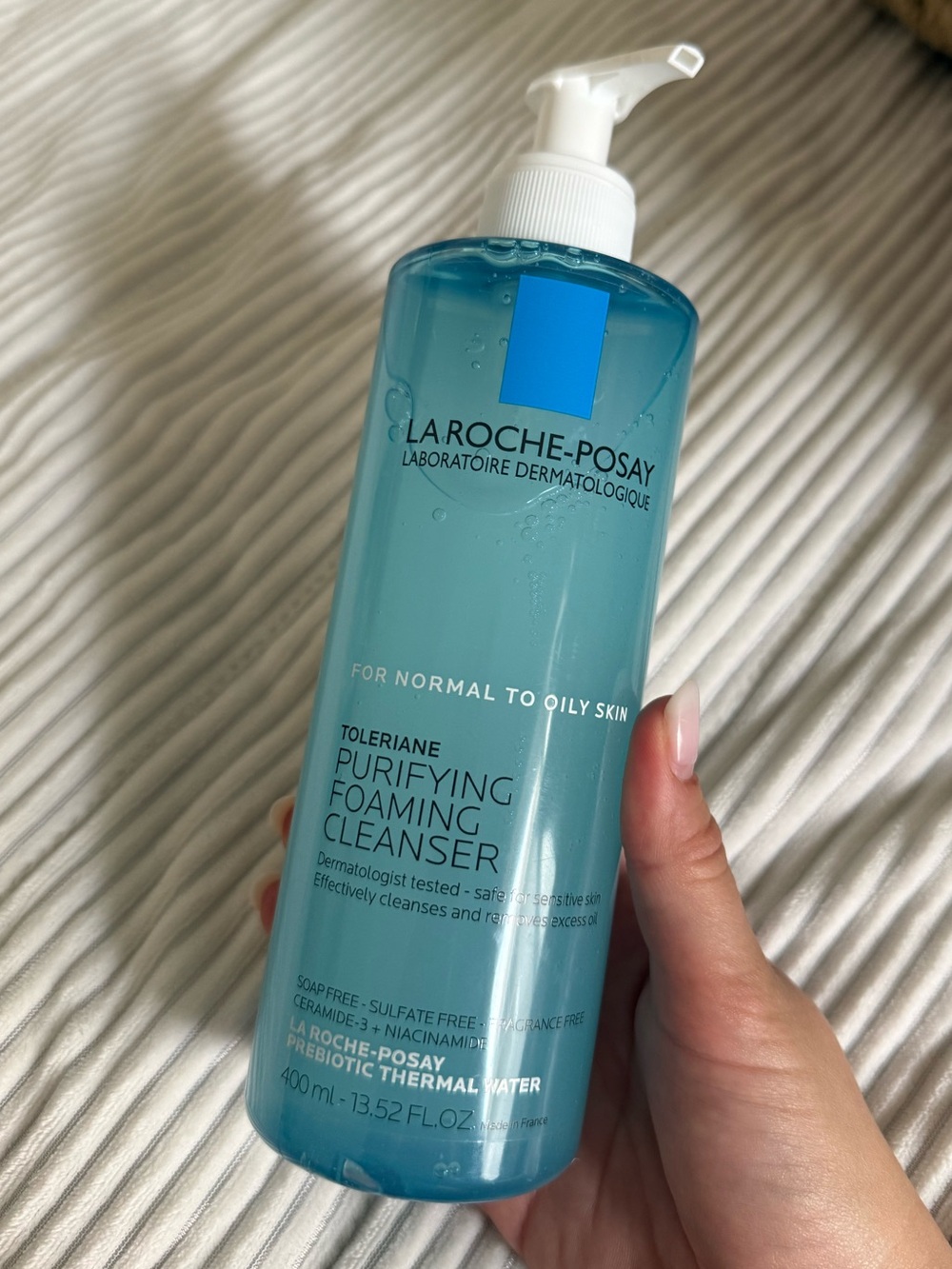 La Roche-Posay Toleriane Purifying Foaming Cleanser 400 ml 13.52 fl.oz NEW